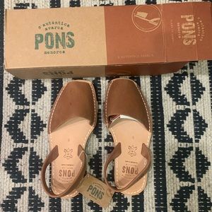 Pons real leather shoes. Size 8 women’s. NWT’s. Never worn. Paid $89.